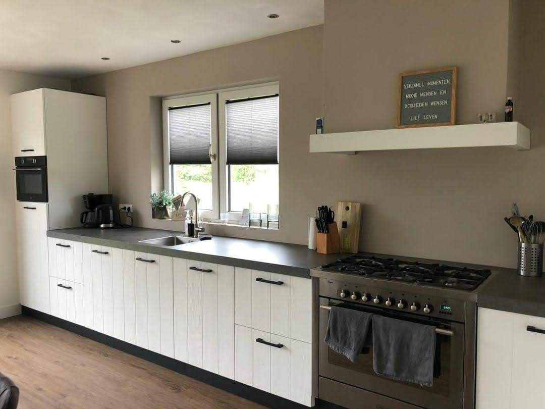 Raamdecoratie voor de keuken - Room21